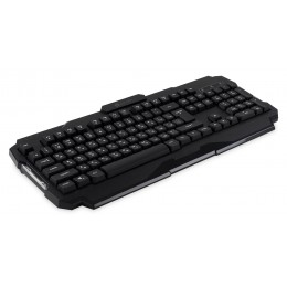 Клавиатура Оклик 757G HW2 черный USB for gamer (1790295) кабель 1.8м