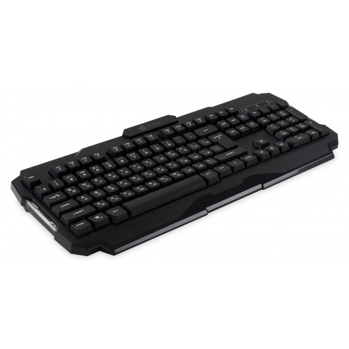 Клавиатура Оклик 757G HW2 черный USB for gamer (1790295) кабель 1.8м