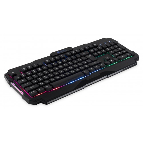 Клавиатура Оклик 757G HW2 черный USB for gamer (1790295) кабель 1.8м