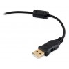 Клавиатура Оклик 757G HW2 черный USB for gamer (1790295) кабель 1.8м