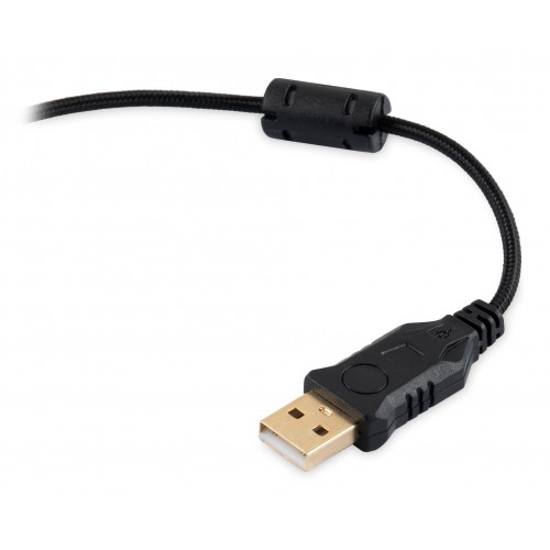 Клавиатура Оклик 757G HW2 черный USB for gamer (1790295) кабель 1.8м