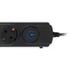 Сетевой фильтр Ippon BK-6-EU-5-10-B 5м (6 розеток) черный (коробка)