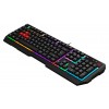 Клавиатура A4Tech B135N черный USB for gamer LED (подставка для запястий) кабель 1.8м