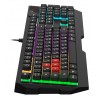 Клавиатура A4Tech B135N черный USB for gamer LED (подставка для запястий) кабель 1.8м