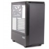 Корпус Hiper PB81 черный без БП ATX 4x120mm 2xUSB2.0 2xUSB3.0 audio bott PSU