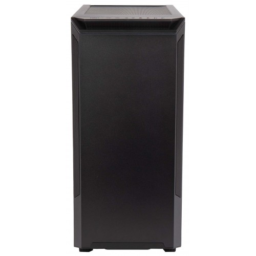 Корпус Hiper PB81 черный без БП ATX 4x120mm 2xUSB2.0 2xUSB3.0 audio bott PSU