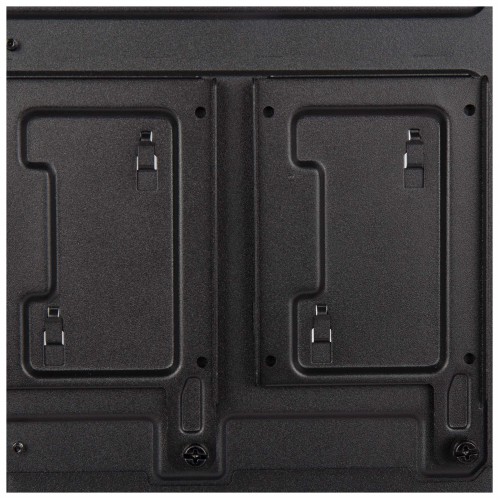 Корпус Hiper PB81 черный без БП ATX 4x120mm 2xUSB2.0 2xUSB3.0 audio bott PSU