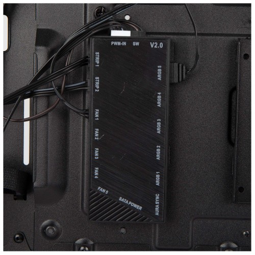 Корпус Hiper PB81 черный без БП ATX 4x120mm 2xUSB2.0 2xUSB3.0 audio bott PSU