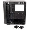 Корпус Hiper PB81 черный без БП ATX 4x120mm 2xUSB2.0 2xUSB3.0 audio bott PSU