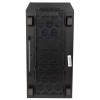 Корпус Hiper PB81 черный без БП ATX 4x120mm 2xUSB2.0 2xUSB3.0 audio bott PSU