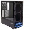 Корпус Hiper PB81 черный без БП ATX 4x120mm 2xUSB2.0 2xUSB3.0 audio bott PSU