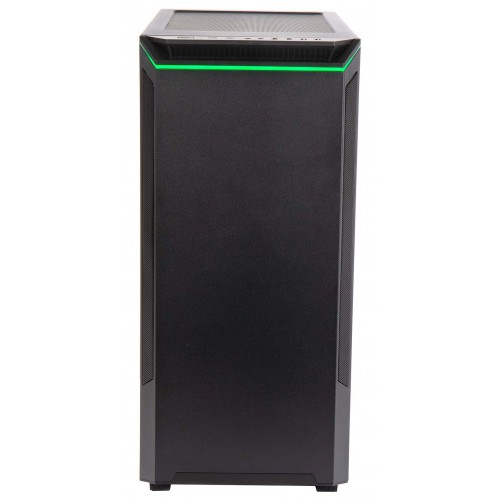 Корпус Hiper PB81 черный без БП ATX 4x120mm 2xUSB2.0 2xUSB3.0 audio bott PSU