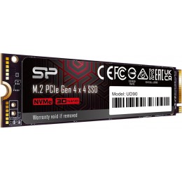 Накопитель SSD Silicon Power PCIe 4.0 x4 500GB SP500GBP44UD9005 M-Series UD90 M.2 2280