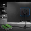 Монитор Digma 27" DM-MONB2702 черный IPS LED 5ms 16:9 HDMI матовая 250cd 178гр/178гр 2560x1440 75Hz DP 2K 5.3кг