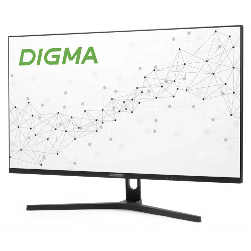 Монитор Digma 27" DM-MONB2702 черный IPS LED 5ms 16:9 HDMI матовая 250cd 178гр/178гр 2560x1440 75Hz DP 2K 5.3кг