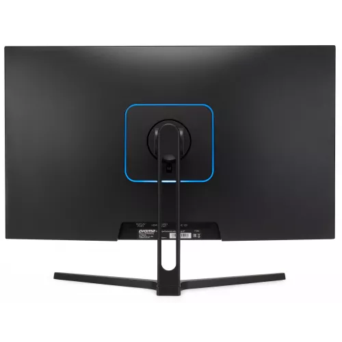 Монитор Digma 27" DM-MONB2702 черный IPS LED 5ms 16:9 HDMI матовая 250cd 178гр/178гр 2560x1440 75Hz DP 2K 5.3кг