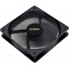 Вентилятор для корпуса Digma DFAN-120-7 120х120x25 черный 3-pin 4-pin (Molex) 23дБ Ret