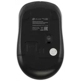 Мышь Оклик 310MW черный/серый оптическая 3200dpi беспров. USB для ноутбука 4but (1869088)
