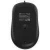 Мышь Оклик 310M черный/серый оптическая 2400dpi USB для ноутбука 4but (1869096)