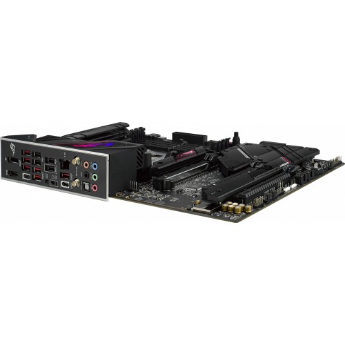 Материнская плата Asus ROG STRIX B650E-E GAMING WIFI Socket AM5 AMD B650 4xDDR5 ATX AC`97 8ch(7.1) 2.5Gg RAID+HDMI+DP