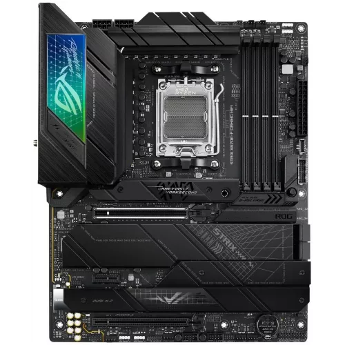 Материнская плата Asus ROG STRIX X670E-F GAMING WIFI Socket AM5 AMD X670 4xDDR5 ATX AC`97 8ch(7.1) 2.5Gg RAID+HDMI+DP