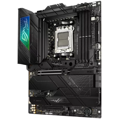 Материнская плата Asus ROG STRIX X670E-F GAMING WIFI Socket AM5 AMD X670 4xDDR5 ATX AC`97 8ch(7.1) 2.5Gg RAID+HDMI+DP