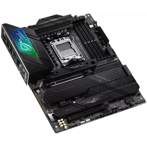 Материнская плата Asus ROG STRIX X670E-F GAMING WIFI Socket AM5 AMD X670 4xDDR5 ATX AC`97 8ch(7.1) 2.5Gg RAID+HDMI+DP