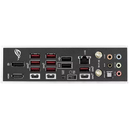 Материнская плата Asus ROG STRIX X670E-F GAMING WIFI Socket AM5 AMD X670 4xDDR5 ATX AC`97 8ch(7.1) 2.5Gg RAID+HDMI+DP