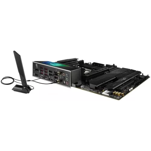Материнская плата Asus ROG STRIX X670E-F GAMING WIFI Socket AM5 AMD X670 4xDDR5 ATX AC`97 8ch(7.1) 2.5Gg RAID+HDMI+DP