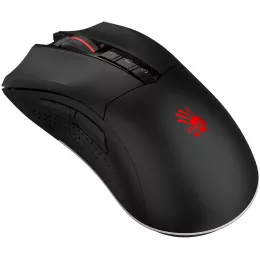 Мышь A4Tech Bloody R90 Plus черный оптическая 5000dpi беспров. USB 7but