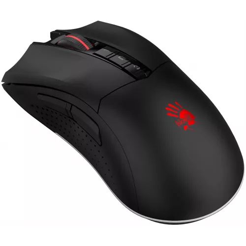 Мышь A4Tech Bloody R90 Plus черный оптическая 5000dpi беспров. USB 7but