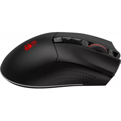 Мышь A4Tech Bloody R90 Plus черный оптическая 5000dpi беспров. USB 7but