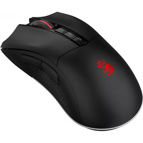 Мышь A4Tech Bloody R90 Plus черный оптическая 5000dpi беспров. USB 7but