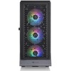 Корпус Thermaltake Ceres 500 TG ARGB черный без БП ATX 7x120mm 3x140mm 2xUSB3.0 audio bott PSU