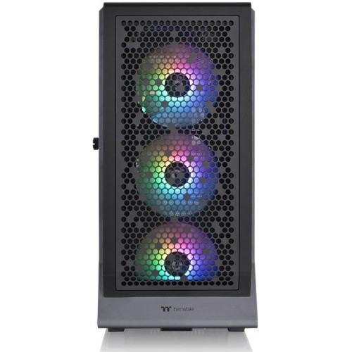Корпус Thermaltake Ceres 500 TG ARGB черный без БП ATX 7x120mm 3x140mm 2xUSB3.0 audio bott PSU