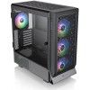 Корпус Thermaltake Ceres 500 TG ARGB черный без БП ATX 7x120mm 3x140mm 2xUSB3.0 audio bott PSU