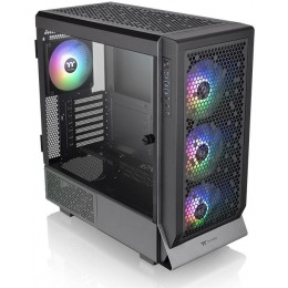 Корпус Thermaltake Ceres 500 TG ARGB черный без БП ATX 7x120mm 3x140mm 2xUSB3.0 audio bott PSU