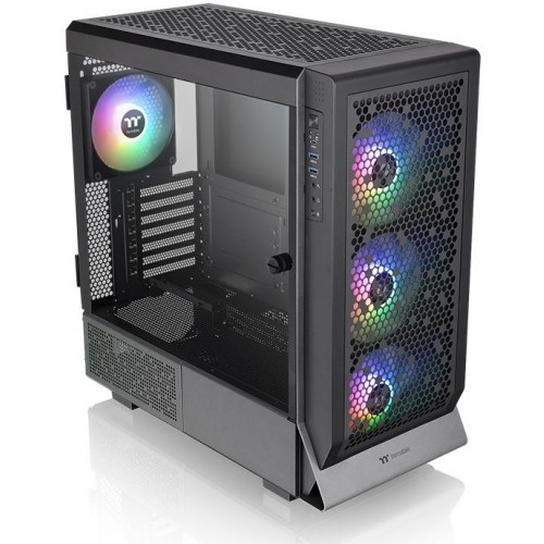 Корпус Thermaltake Ceres 500 TG ARGB черный без БП ATX 7x120mm 3x140mm 2xUSB3.0 audio bott PSU