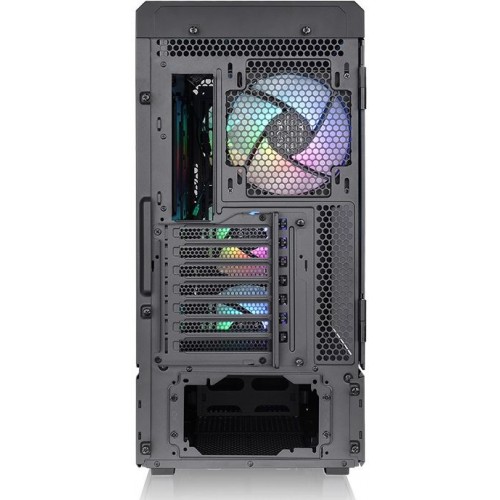 Корпус Thermaltake Ceres 500 TG ARGB черный без БП ATX 7x120mm 3x140mm 2xUSB3.0 audio bott PSU