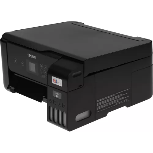 МФУ струйный Epson L3260 (C11CJ66409/507/511/414/K58507) A4 WiFi черный