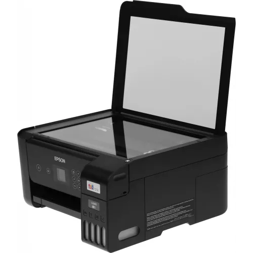 МФУ струйный Epson L3260 (C11CJ66409/507/511/414/K58507) A4 WiFi черный