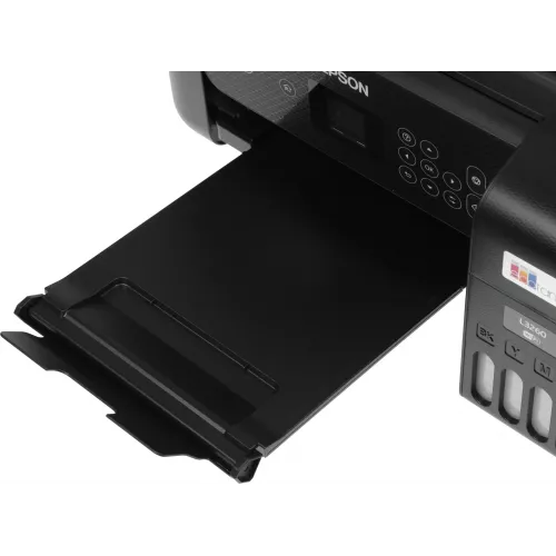 МФУ струйный Epson L3260 (C11CJ66409/507/511/414/K58507) A4 WiFi черный