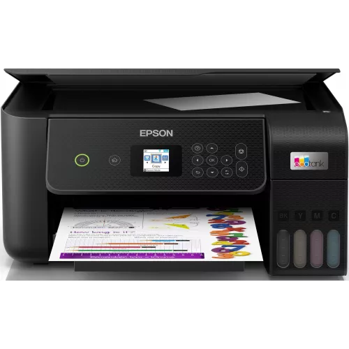 МФУ струйный Epson L3260 (C11CJ66409/507/511/414/K58507) A4 WiFi черный