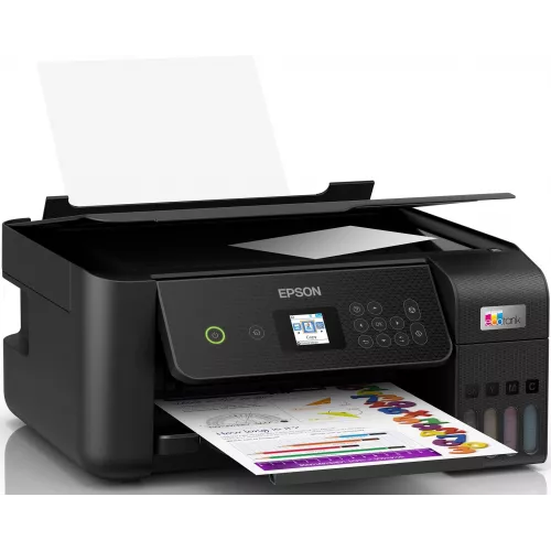 МФУ струйный Epson L3260 (C11CJ66409/507/511/414/K58507) A4 WiFi черный