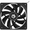 Вентилятор для корпуса ID-Cooling FL-12025K 120х120x25 черный 3-pin 21дБ Ret
