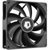 Вентилятор для корпуса ID-Cooling FL-12025K 120х120x25 черный 3-pin 21дБ Ret