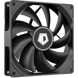 Вентилятор для корпуса ID-Cooling FL-12025K 120х120x25 черный 3-pin 21дБ Ret