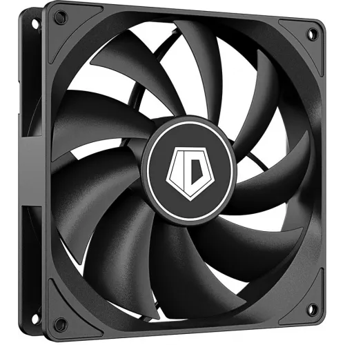 Вентилятор для корпуса ID-Cooling FL-12025K 120х120x25 черный 3-pin 21дБ Ret