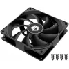 Вентилятор для корпуса ID-Cooling FL-12025K 120х120x25 черный 3-pin 21дБ Ret