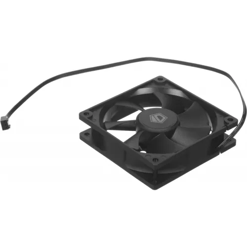 Вентилятор для корпуса ID-Cooling NO-9225-SD 90х90x25 черный 3-pin 29дБ Ret
